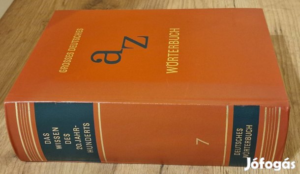 Német egynyelvű nagyszótár 