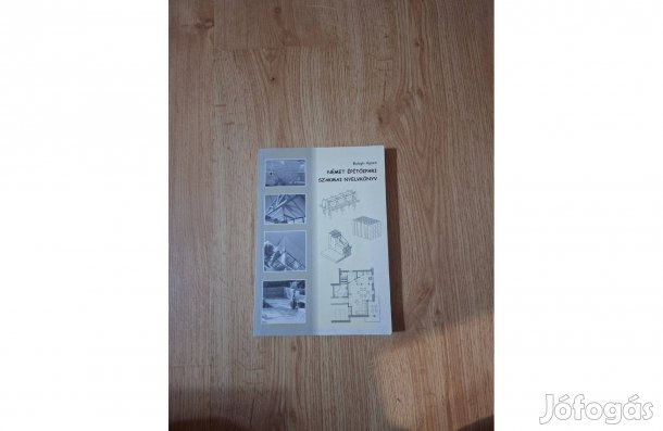 Német építőipari szakmai nyelvkönyv