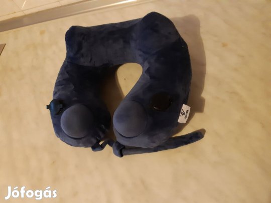 Német felfújható nyakpárna utazási párna