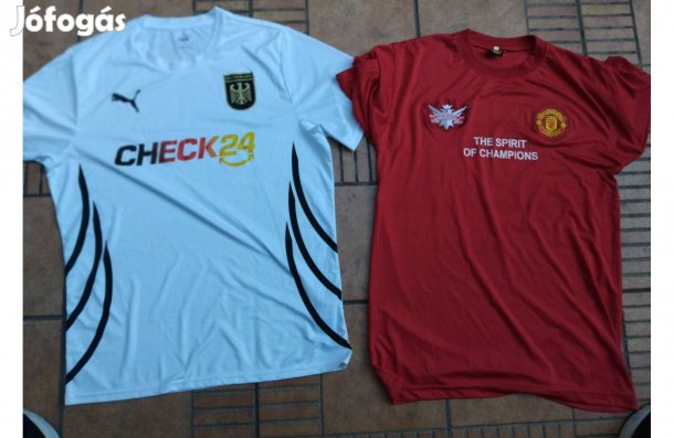 Német focimez Manchester United szurkolói mez L 2db