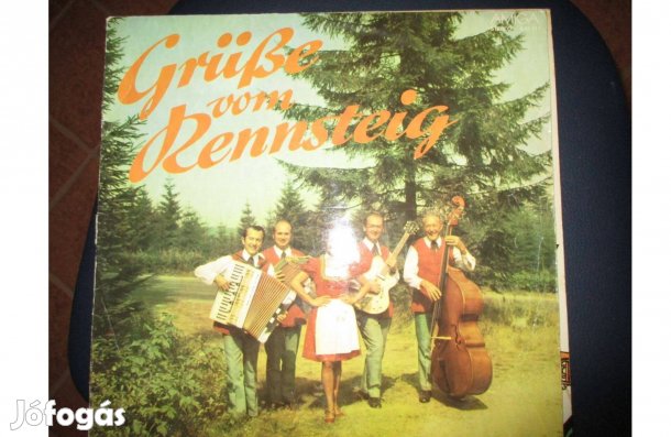 Német folk zene bakelit hanglemezek eladók