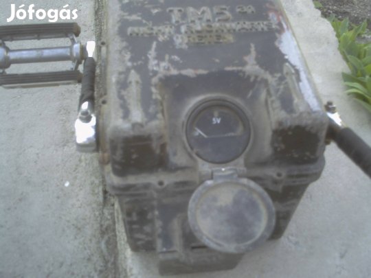 Német háborús áramfejlesztő generátor dinamó