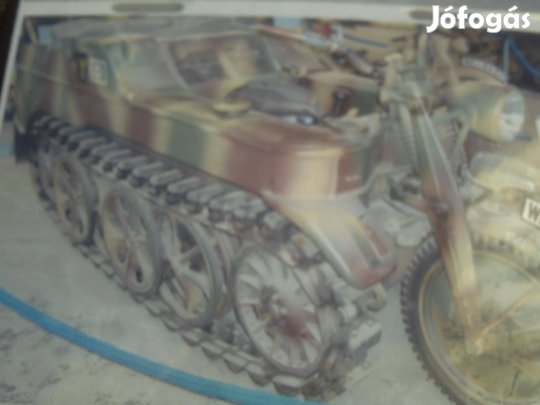 Német harckocsi múzeum fénykép gyűjtemény Munster-Németország