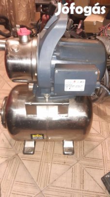 Német hidrofor vízszivattyú szürke