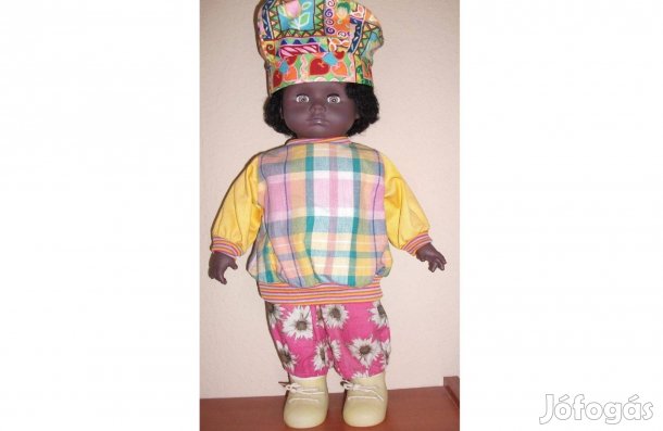 Német játék baba népviseletben