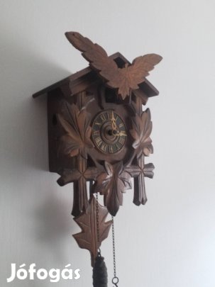 Német kakukkos óra!