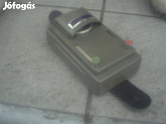 Német katonai színváltós rejtőfényes elemlámpa