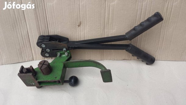 Német kézi mechanikus pántológép pántoló gép szerszám új állapotú