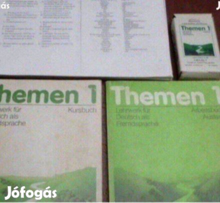 Német könyv nyelvkönyv Themen