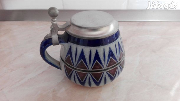 Német korsó Régi jelzet szép db