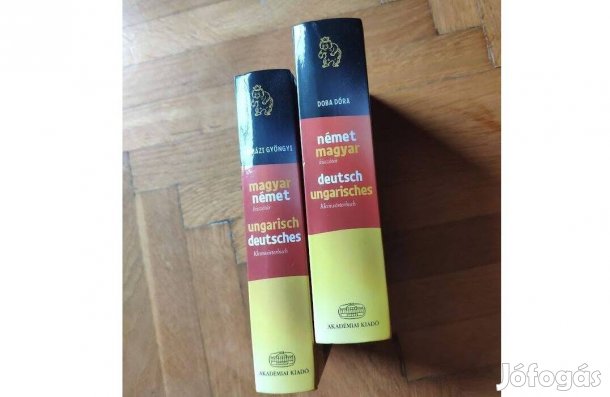Német-magyar és Magyar-Német kisszótár