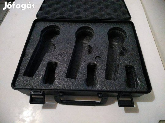 Német mikrofon kemény hordtáska