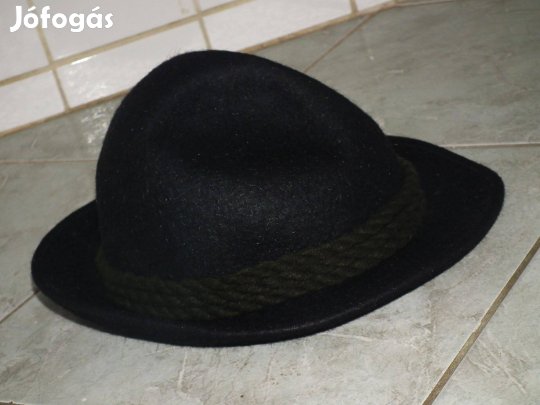 Német minőségi Rein Haar férfi vadászkalap kalap