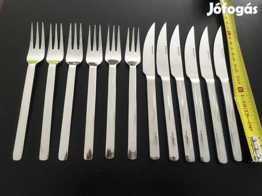 Német minőségi modern steak evőeszköz készlet