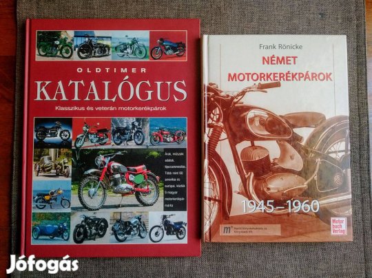 Német motorkerékpárok 1945-1960 Oldtimer Katalógus Frank Rönicke