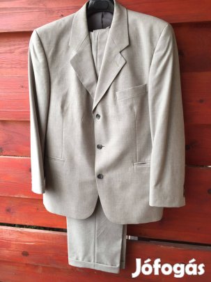 Német nyári finom gyapjú öltöny 25-ös