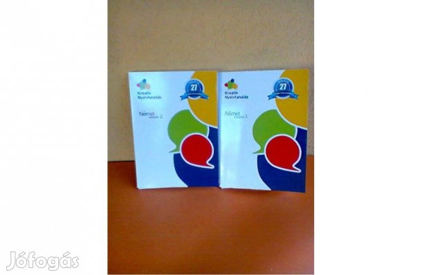 Német nyelvköny eladó