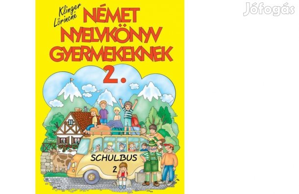 Német nyelvkönyv Haladó. Schulbus 2. Ajándkozható állapotú