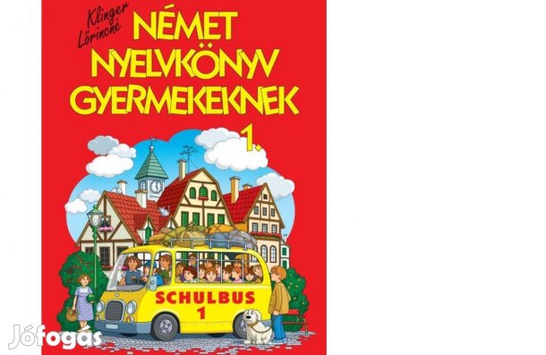 Német nyelvkönyv Kezdő. Schulbus 1. Ajándékozható állapotú