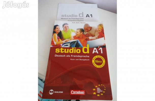 Német nyelvkönyv Stúdio d A1