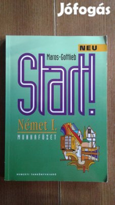 Német nyelvkönyv + munkafüzet + tesztek