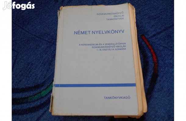 Német nyelvkönyv kereskedelmi iskolai