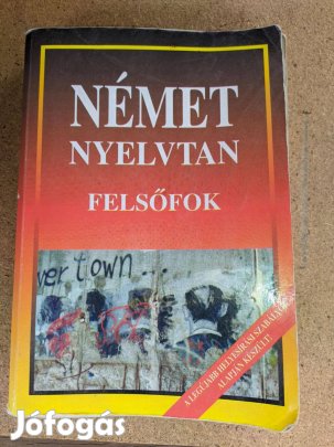 Német nyelvtan felsőfok