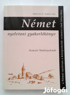 Német nyelvtani gyakorlókönyv