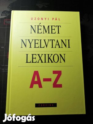 Német nyelvtani lexikon