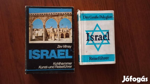 Német nyelvű Izrael utikönyvek