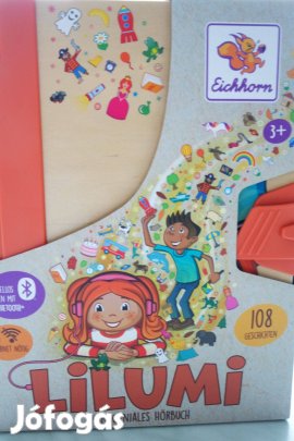 Német nyelvű Lilumi dínyertes interaktív hangoskönyv eladó