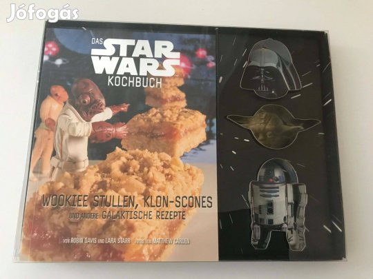 Német nyelvű Star Wars tematikájú receptkönyv
