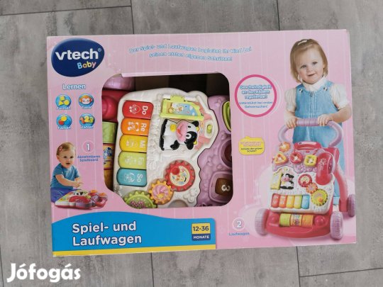 Német nyelvű Vtech inteiraktív járássegítő és fejlesztő játék