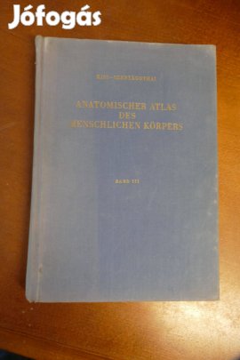 Német nyelvű anatómiai atlasz