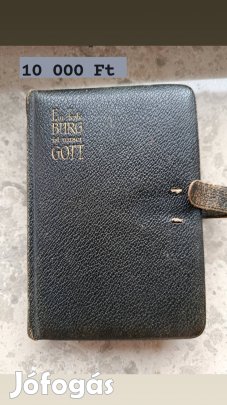 Német nyelvű énekes könyv 