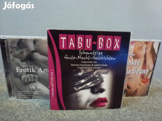Német nyelvű erotikus hangoskönyv