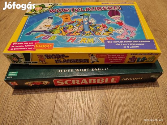 Német nyelvű játékok