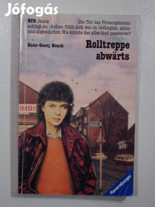 Német nyelvű krimi - Rolltreppe abwärts