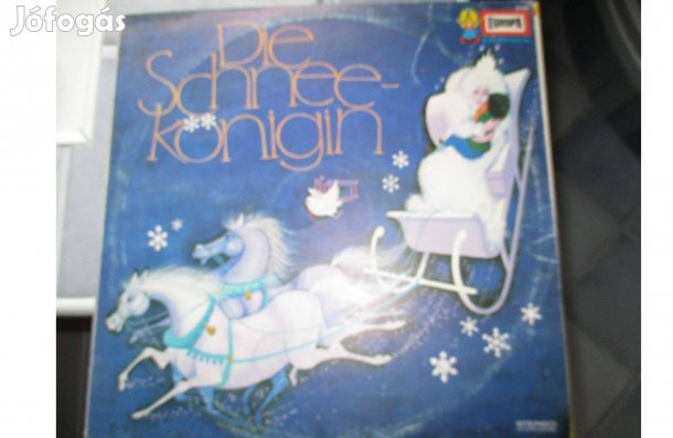 Német nyelvű mese bakelit hanglemezek eladók