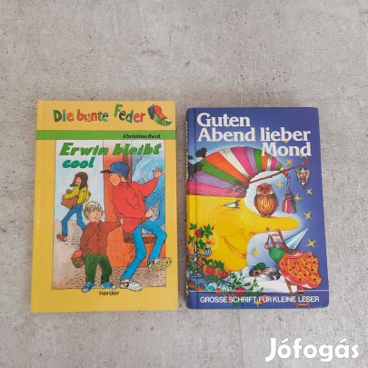 Német nyelvű mesekönyvek együtt eladók