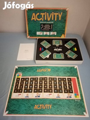 Német nyelvű retro activity társasjáték