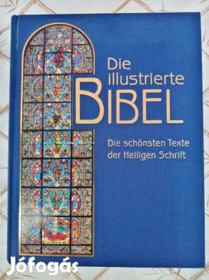 Német nyelvű szent biblia sok illusztrációval 1997-ből