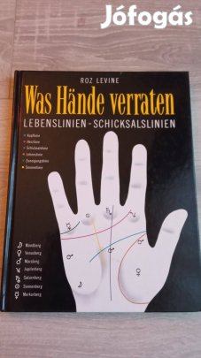 Nemet nyelvű tenyérjóslás könyv 700 Ft