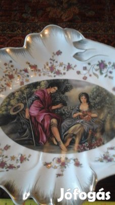 Német porcelán asztalközép 