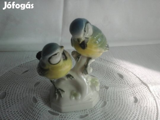 Német porcelán cinkék 