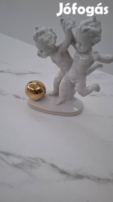 Német porcelán puttók