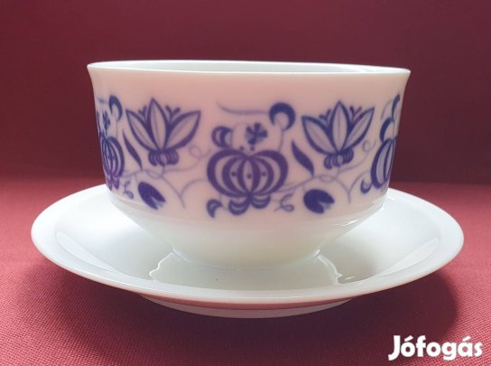 Német porcelán szószos mártásos tálak többféle tál kiöntő