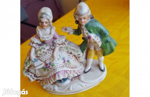 Német porcelán táncos pár eladó