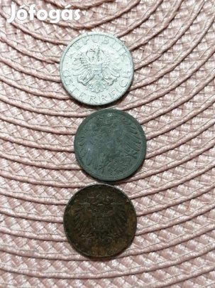 Német régi pfennig 