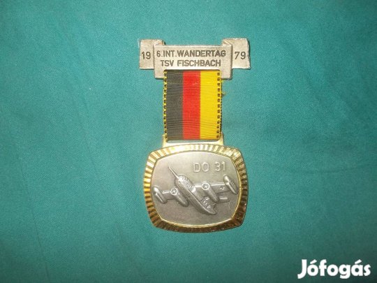 Német repülős kitüntetetés 1976